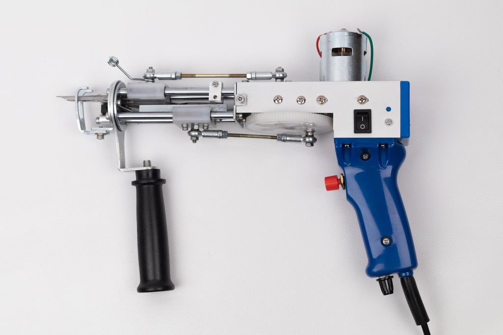 Tuft Rug Gun Tuft Gun | Rug Gun | Tufting Machine – Tufting