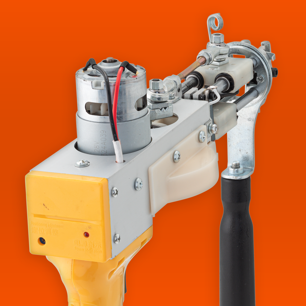 Duo 2.0 Cut & Loop tufting gun – Tufting