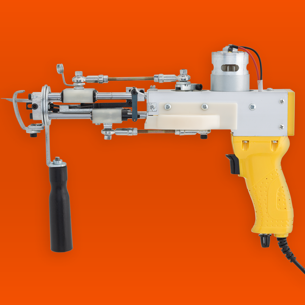 Duo 2.0 Cut & Loop tufting gun – Tufting
