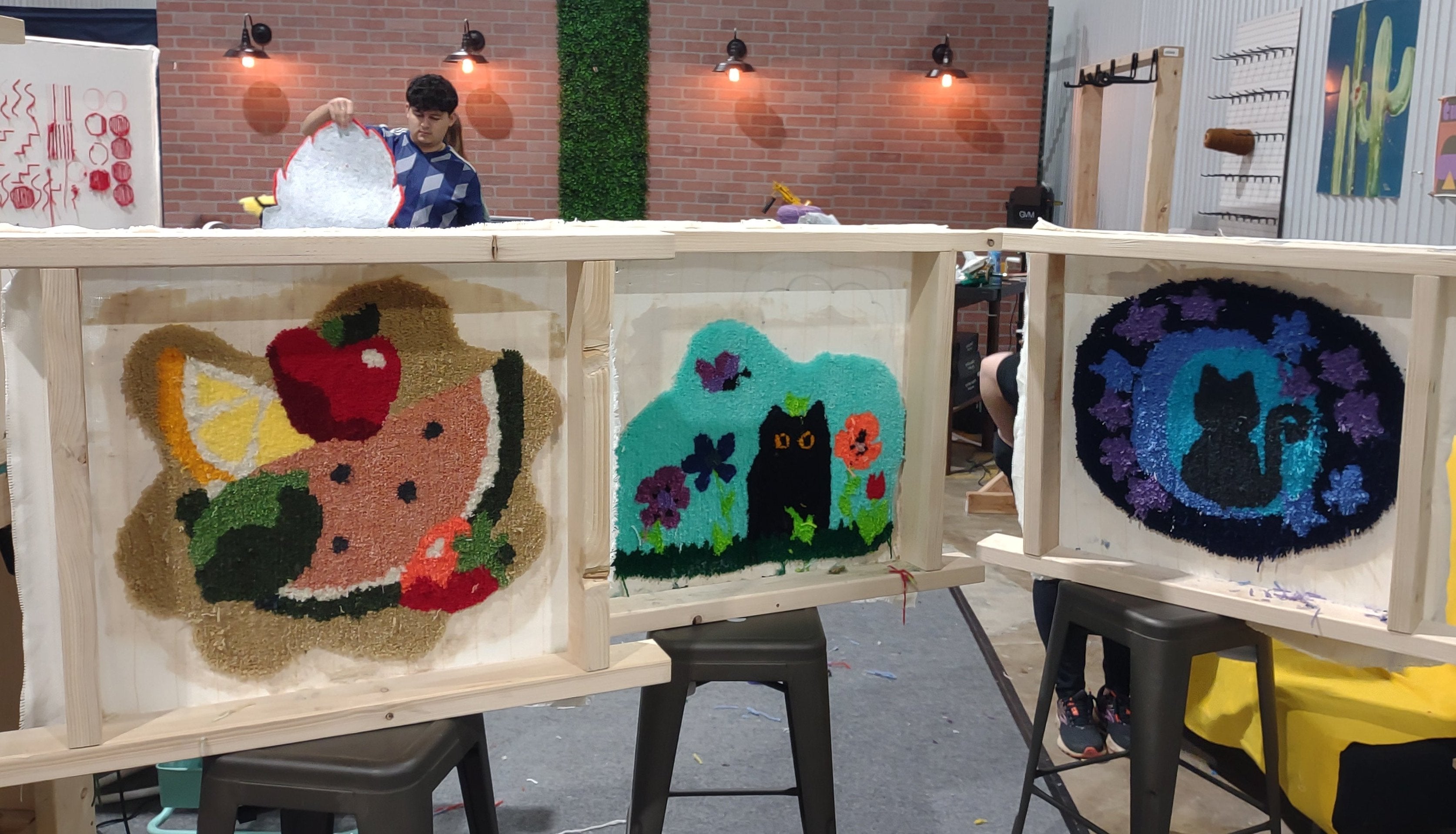 Rug Making Workshop β Tufting