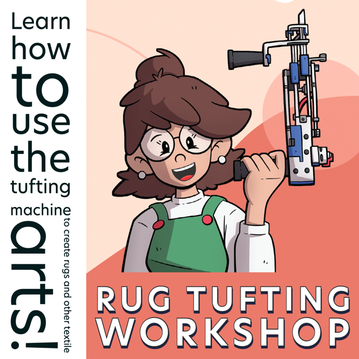 Rug Making Workshop – Tufting
