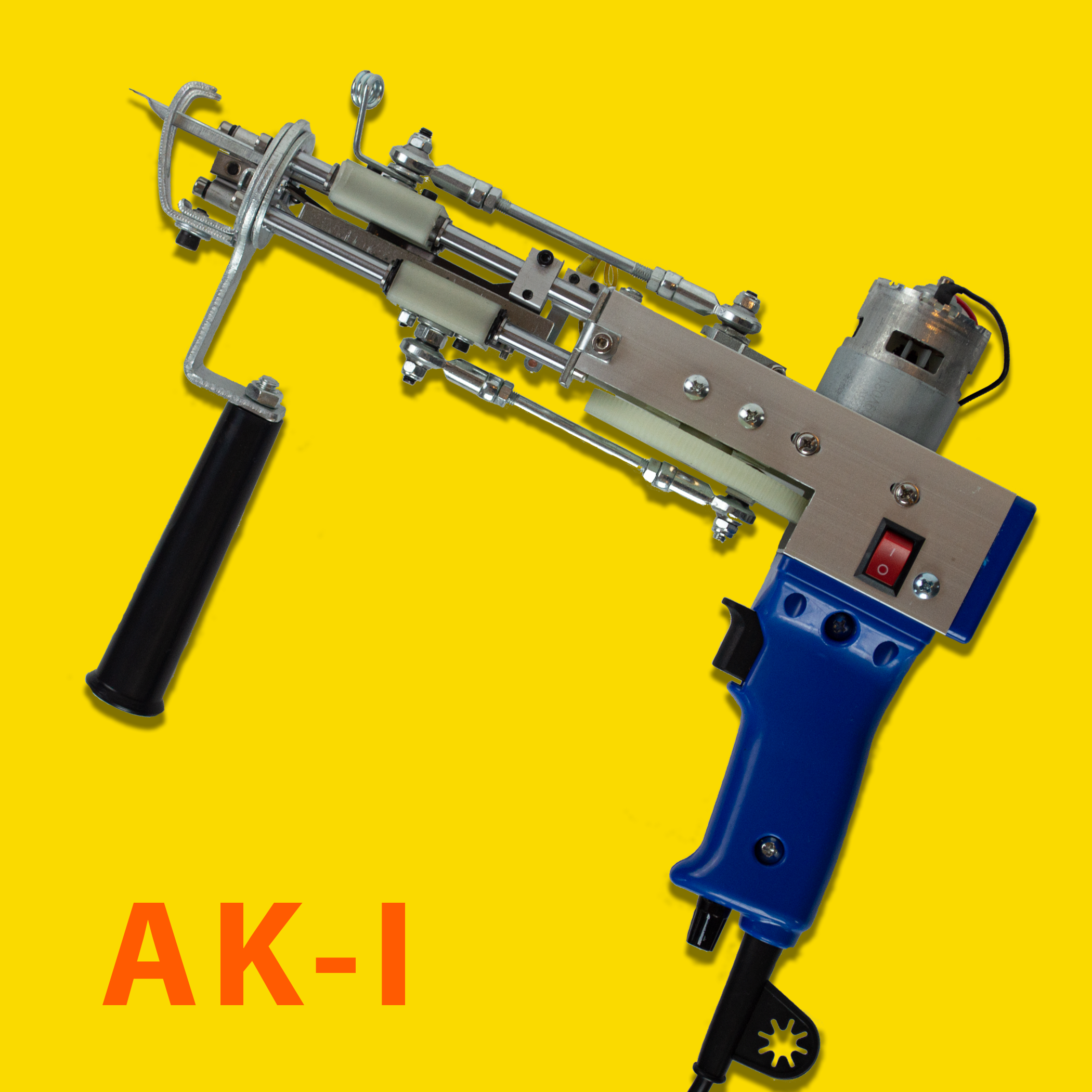 AK-I Cut pile tufting gun – Tufting