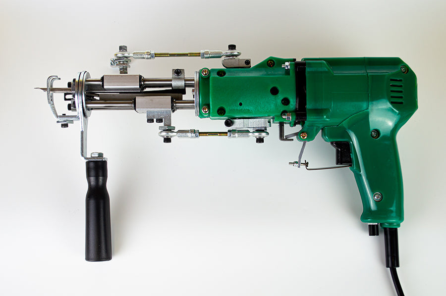 KRD 1 Tufting Gun, Cut & Loop Dual-Function, Professional Grade, Versatile  Rug Making Tool Cut & Loop 2-in-1 Tufting Machine